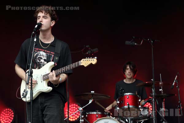 BEACH FOSSILS - 2017-08-25 - SAINT CLOUD - Domaine National - Scene du Bosquet - 